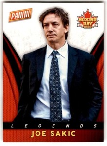 2013-14 Panini Boxing Day Legends Joe Sakic #11 Colorado Avalanche