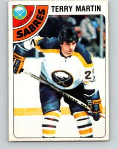 1978-79 O-Pee-Chee #118 Terry Martin  Buffalo Sabres V22537