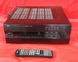 Yamaha Natural Sound AV Cinema DSP Receiver RX V2092 mit 2 Fernbedienungen Konvolut - Bild 1 von 4