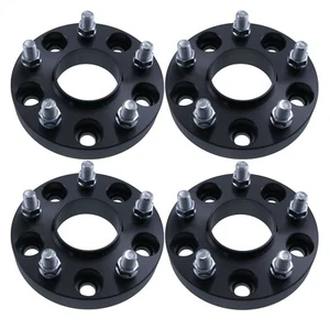 4pcs Hubcentric 1" Wheel Spacers | Fits Jeep JK JKU Rubicon Grand Cherokee 5x5 - Picture 1 of 3