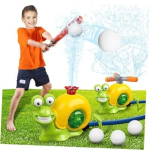 Outside Toys for Kids Ages 4-8, Water Sprinkler Baseball Toy for Kids,Toy for - Picture 1 of 7