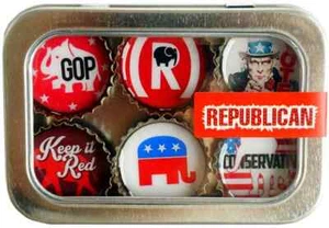 Republican Refrigerator Magnets - Picture 1 of 3