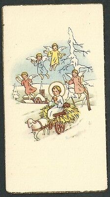 Estampa Antigua Del Buen Pastor Andachtsbild Santino Holy Card Image Pieuse • 4€