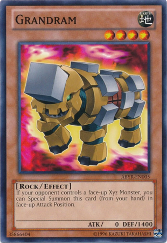 Grandram - ABYR-EN005 - Common - Unlimited Edition Near Mint Abyss Rising - Image 1 of 1