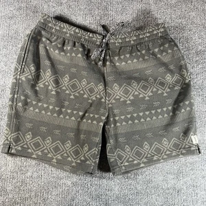 Chubbies Herrenshorts grau Loungewear Fleece Kordelzug Fitnessstudio Freizeit 7 Zoll - Bild 1 von 9