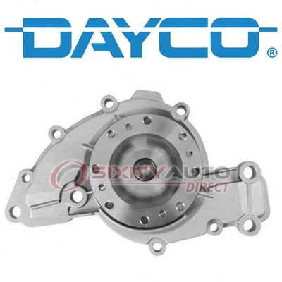 Dayco Water Pump for 1997-1998 Oldsmobile Regency - Coolant Antifreeze sm Foto 1 de 4