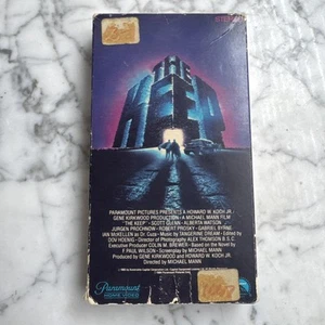 THE KEEP 1983 VHS Michael Mann Horror Tested - Picture 1 of 4