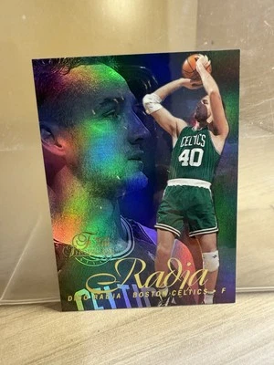1996-97 Flair Showcase Row 2 Dino Radja #64 HOF - Image 1 of 4