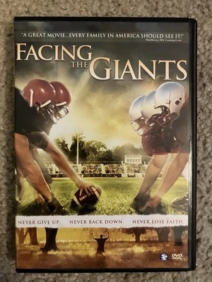 Facing The Giants (1-DVD) - Image 1 of 3