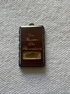 CIONDOLO VINTAGE UNOAERRE DA INCIDERE "UN GIORNO DA RICORDARE" ARGENTO 925  Oro - Imagen 1 de 9