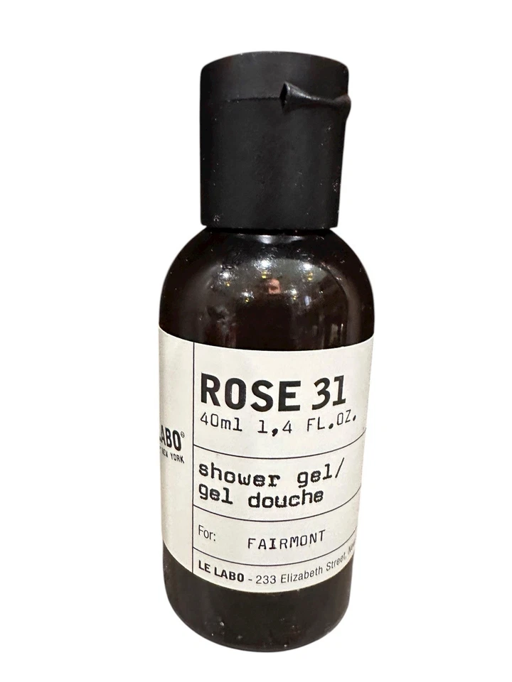 Gel de ducha Le Labo Rose 31 - tamaño de viaje 1,4 oz - NUEVO Foto 1 de 1