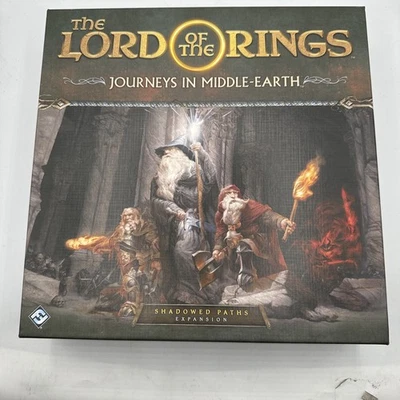 Lord of the Rings Journeys in Middle Earth - Shadowed Paths Juego de Mesa Expansión Foto 1 de 3