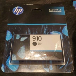 Tinta Original HP 910 Negra - Nueva Sellada Exp: Dic 2026 Auténtica Nueva en Paquete - Imagen 1 de 2