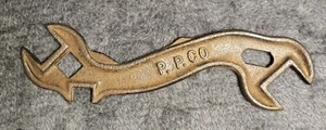 Antique P.P. Co No 100 Farm Implement Wrench - Picture 1 of 8