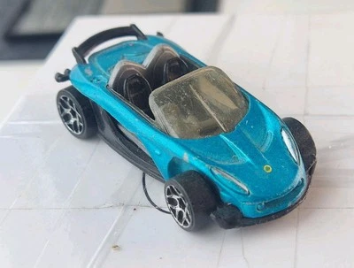 Hot Wheels Lotus Elise 340R 2000 Diecast Vintage Retro Car, piccolo modello d... - Immagine 1 di 4