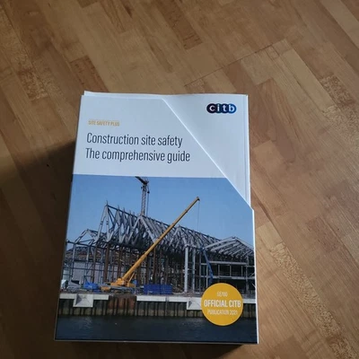 CITB GE700 Construction Site Safety Comprehensive Guide Publication 2021 New  - Image 1 of 4
