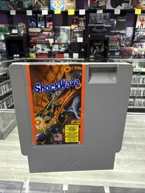 Shockwave - Nintendo NES - Tested!