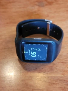 Sony Smartwatch 3 CF1C Watch Black Original - Uhr  - Bild 1 von 10