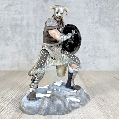 Figuras oficiales de The Elder Scrolls V: Skyrim Dragonborn juguete modelo PVC - Imagen 1 de 4