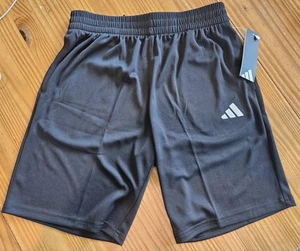 Adidas Youth Boys L (14/16) & S (8) Coupe Standard Athletic Shorts Black - Picture 1 of 3