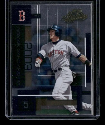 2003 Playoff Absolute Memorabilia #1 Nomar Garciaparra - 16350 - Image 1 of 2