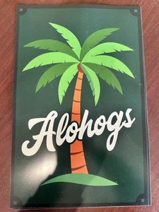 Arkansas Razorbacks Baseball 2025 Limited Edition Alohogs Ballpark Print - Picture 1 of 3
