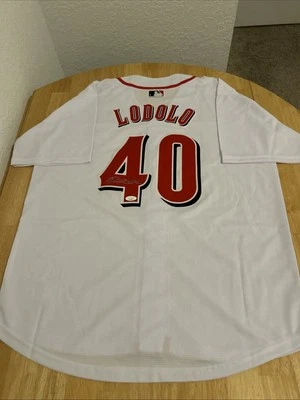 Nick Lodolo Cincinnati Reds Autographed Jersey JSA Certified - Image 1 of 4