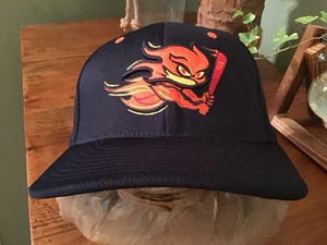 Neu Florida Burn Baseballmütze Kappe, schwarz, Stretch-Passform S-M - Bild 1 von 5