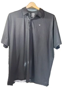Callaway Herren OPTI-DRI schwarz Performance Golf Poloshirt - Größe XL gebraucht - Bild 1 von 4