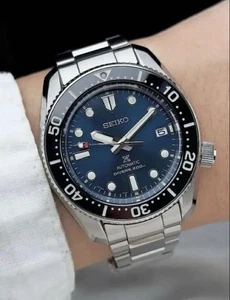 Reloj Automático de Buceo SEIKO PROSPEX SBDC127 200m Resistente al Agua Esfera Azul - Imagen 1 de 7