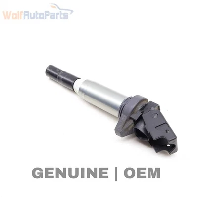 2009-2010 2012-2016 BMW 528I XDRIVE F10 - Ignition COIL PACK 7594596 - Image 1 of 4