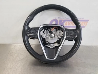 Toyota Camry XSE 19 2019 volante cuero negro Foto 1 de 4