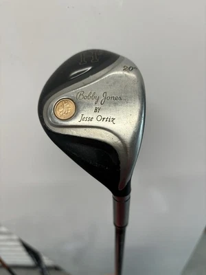 Bobby Jones Jesse Ortiz 3 Hybrid 3H 20° Medium Lite 50g Graphite 42" RH - Image 1 of 4