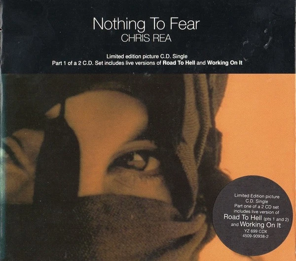Chris Rea - Nothing To Fear (CD 1 - Digipak) | CD - Bild 1 von 1