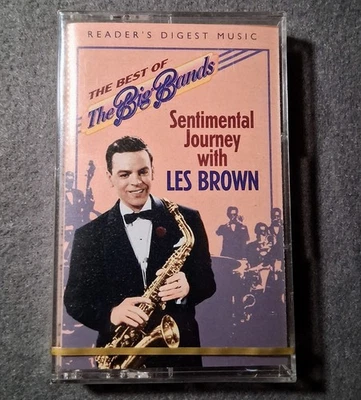 Best Of The Big Bands: Sentimental Journey With Les Brown Cassette 1999 Sealed - Image 1 of 3