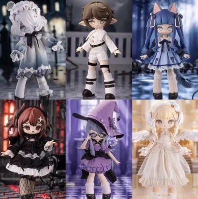 Pre-sale Secret Realms Pilgrimage Bjd Dressable Action Figure Designer Toy Gift. - Image 1 of 4