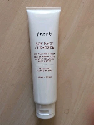 NEW Fresh Soy Face Cleanser 5.0 oz / 150ml Full Size BRAND NEW SEALED - Image 1 of 4
