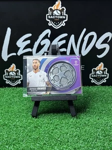 Sergio Ramos 2024 Topps UEFA Starball Relic Sevilla SC-SR - Bild 1 von 2