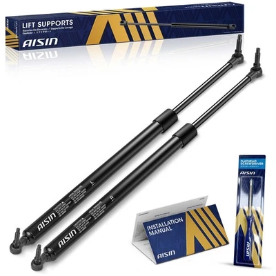 AISIN GASCH-00495 2 piezas puntal de soporte de elevación de puerta trasera para Dodge Grand Caravan Foto 1 de 4