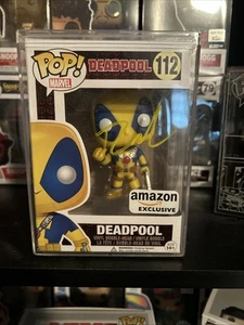 Deadpool Funko Pop Signed By Ryan Reynolds - Picture 1 of 6