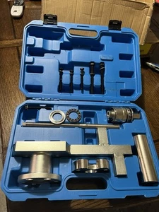 Crankshaft Pulley Puller Set, Crankshaft Damper Pully Removal Install Tool Compa - Picture 1 of 4