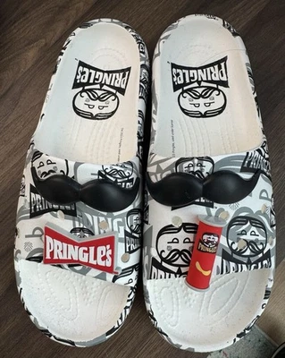 Size M5/W7 CROCS X Pringles Classic Slide - EXTREMELY RARE - Image 1 of 4