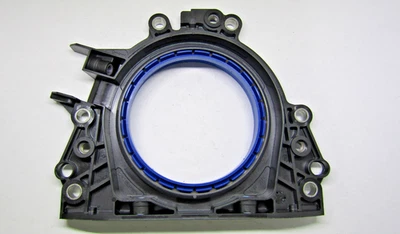 大众 04E-103-173-H 发动机曲柄后部主密封固定器 原始设备制造商 — 第 1/4 张图片