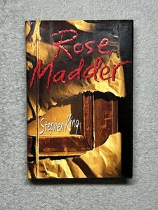 Rose Madder by Stephen King (1995, Hardcover) ISBN 9780670858699 1st Edition - Picture 1 of 7