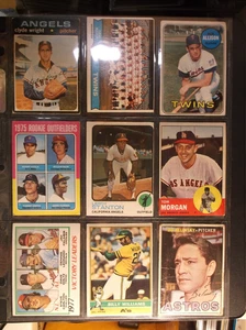 vintage baseball karten lot - Bild 1 von 2