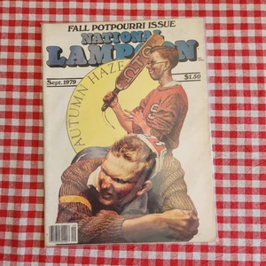 Vintage National Lampoons Fall Potpourri Issue Sept 1979 Autumn Haze - Picture 1 of 11
