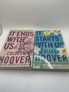 Es beginnt mit uns und es endet mit uns von Colleen Hoover 2 Bücher Set Konvolut Lot - Bild 1 von 5