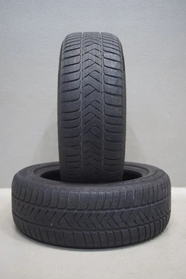 2x Pirelli SottoZero 3 MO* 225 55 R17 97H M+S Winterreifen DOT21 Reifen +4,4mm - Bild 1 von 4