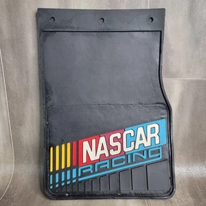 Vintage PlastiColor USA NASCAR RACING Single Mud Flap Replacement Splash Guard - Picture 1 of 5