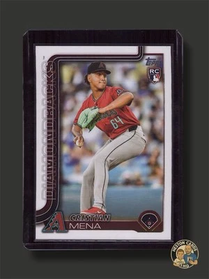 2025 Topps Series 1 - Cristian Mena #120 (RC) - Image 1 of 2